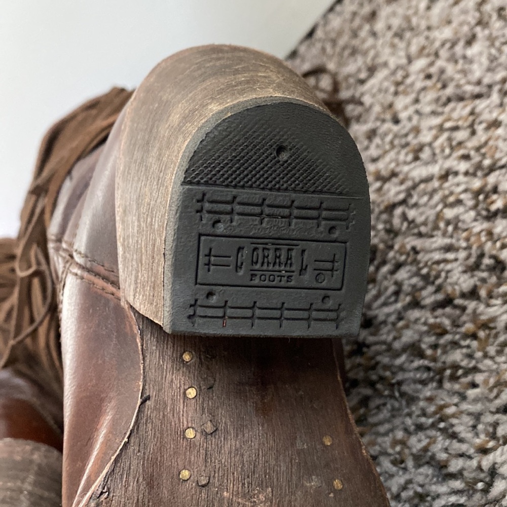 Corall fringe boots - Picture 15 of 16